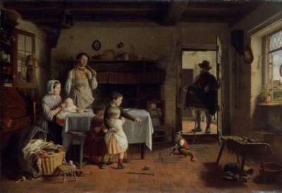 The Foreign Guest by Frederick Daniel Hardy